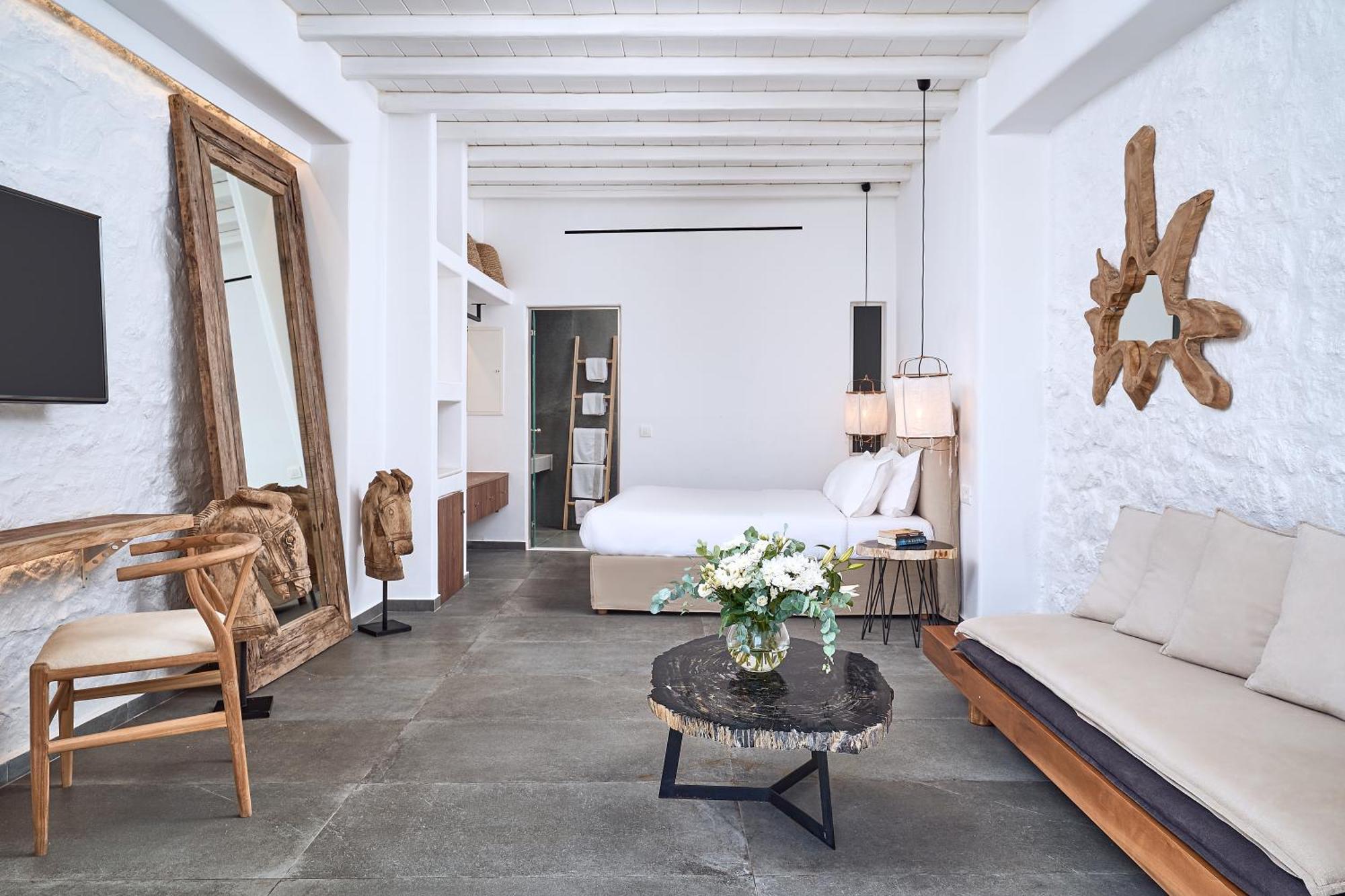 Hippie Chic Otel Agios Ioannis Diakoftis