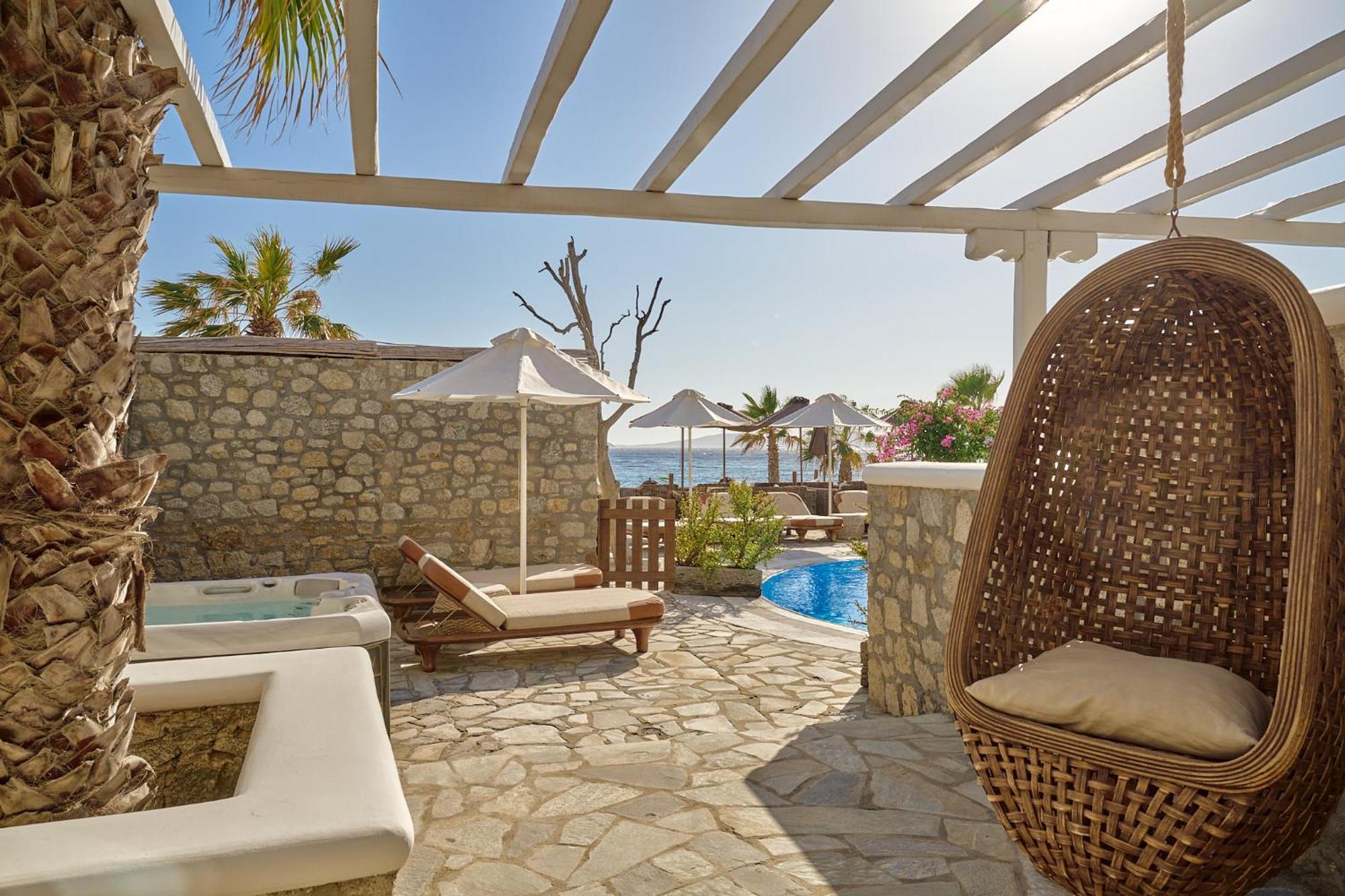 Hippie Chic Otel Agios Ioannis Diakoftis